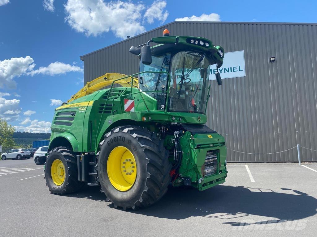 John Deere 8200 Ensileuse occasion