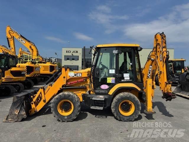 JCB 3CX COMPACT Tractopelle