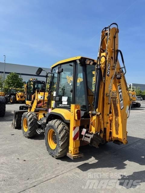 JCB 3CX COMPACT Tractopelle