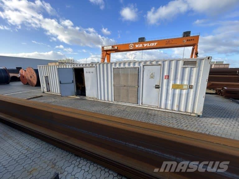 CAT 3512 DITA Générateurs diesel