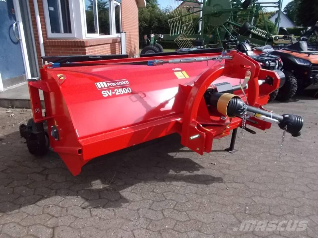 Fransgård SV 2500 Rateau faneur