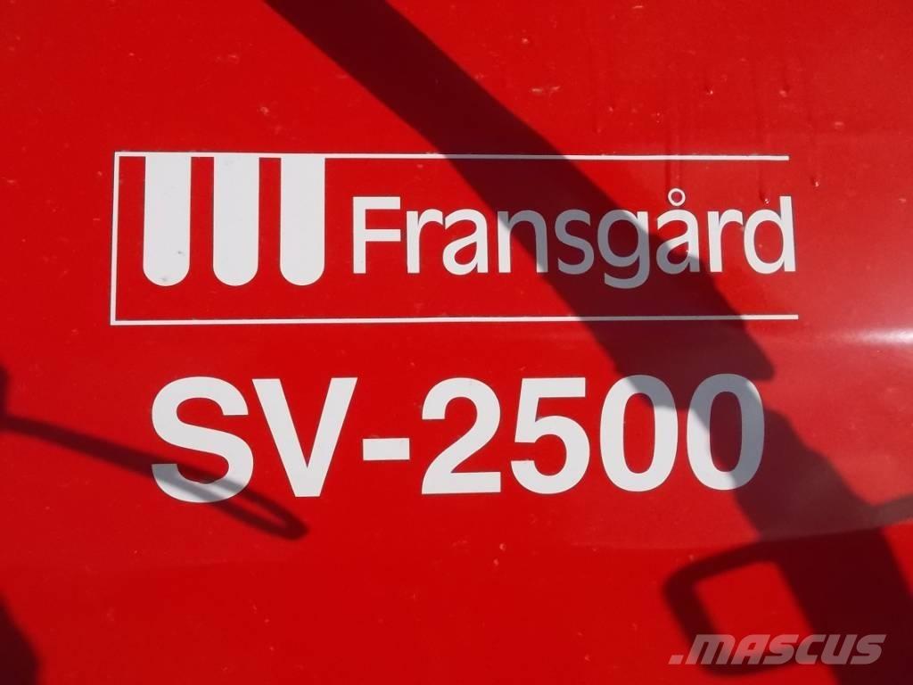 Fransgård SV 2500 Rateau faneur