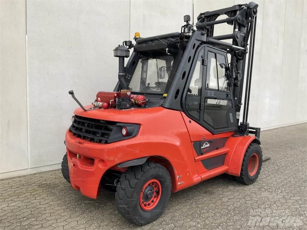 Linde H80D-03/900 Chariots diesel