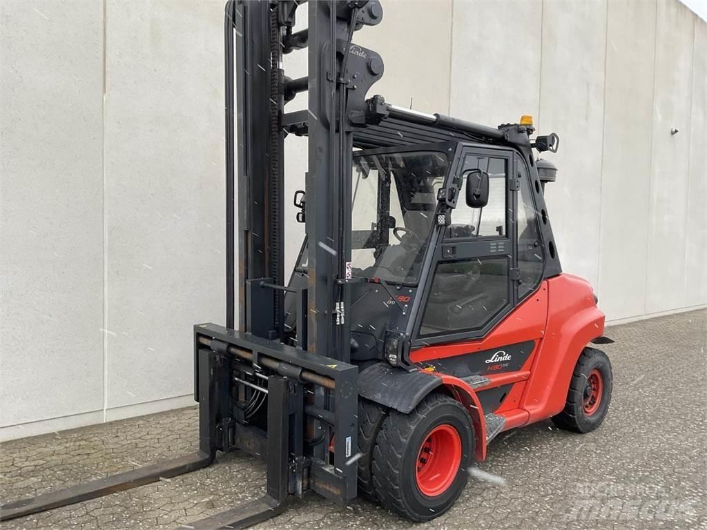 Linde H80D-03/900 Chariots diesel