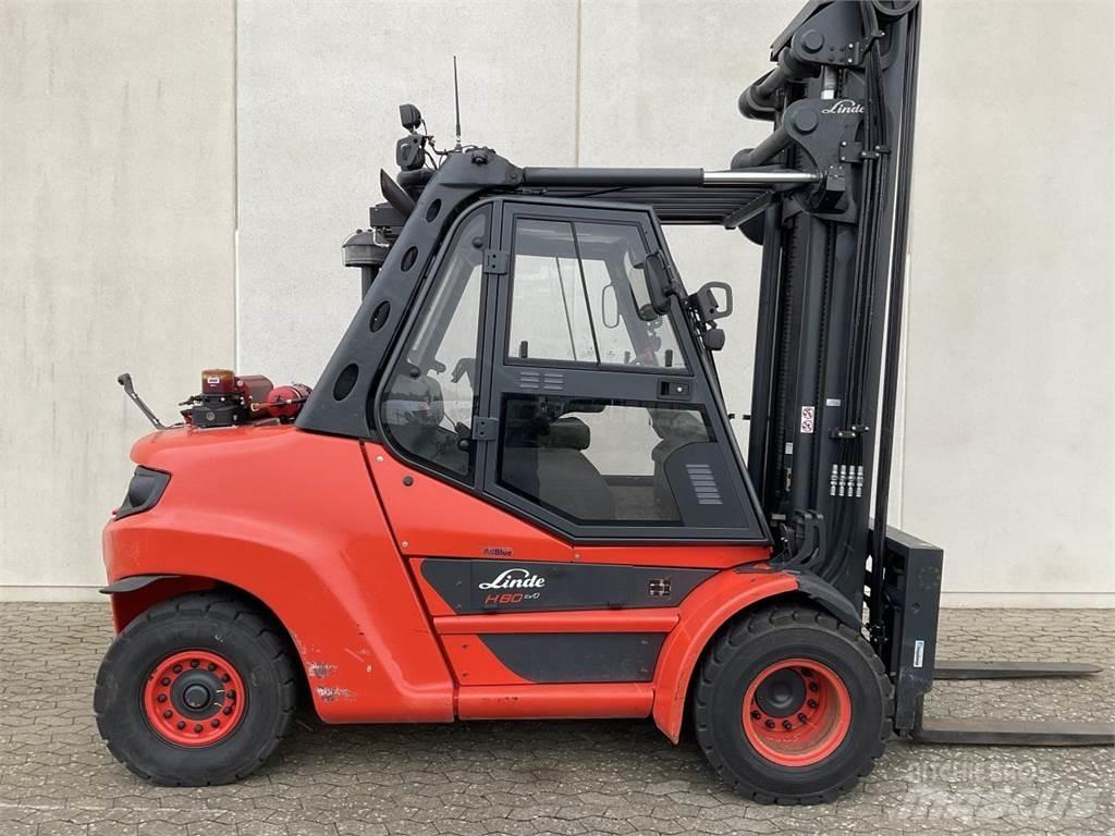 Linde H80D-03/900 Chariots diesel