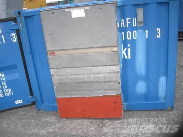  Säkringsskåp Autre équipement souterrain