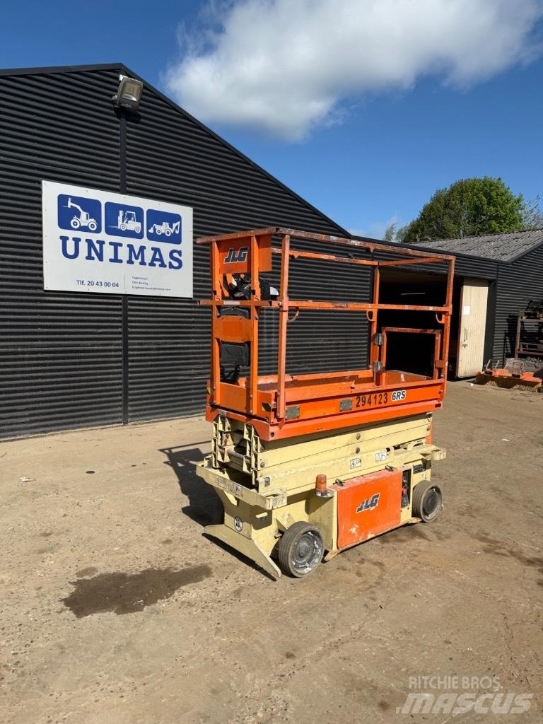 JLG 6 RS Nacelle ciseaux