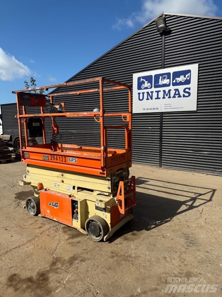 JLG 6 RS Nacelle ciseaux
