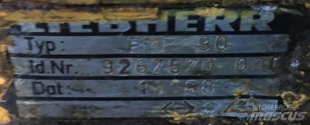 Liebherr FMF 090 Hydraulique