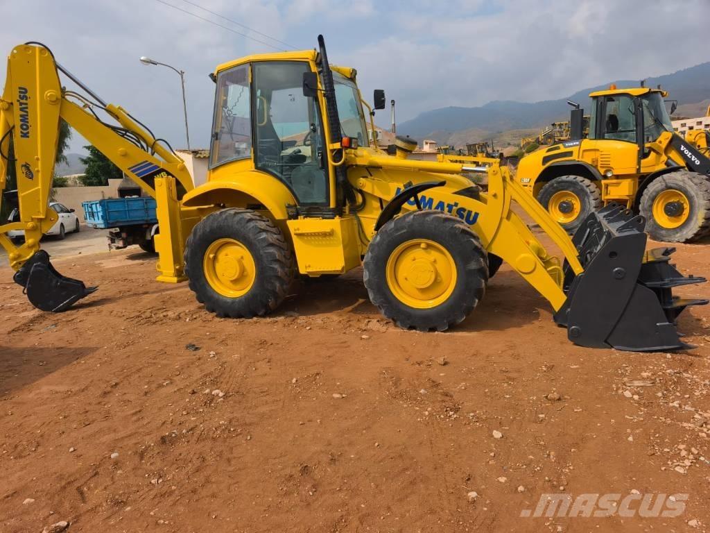Komatsu WB 97 S-2 Tractopelle