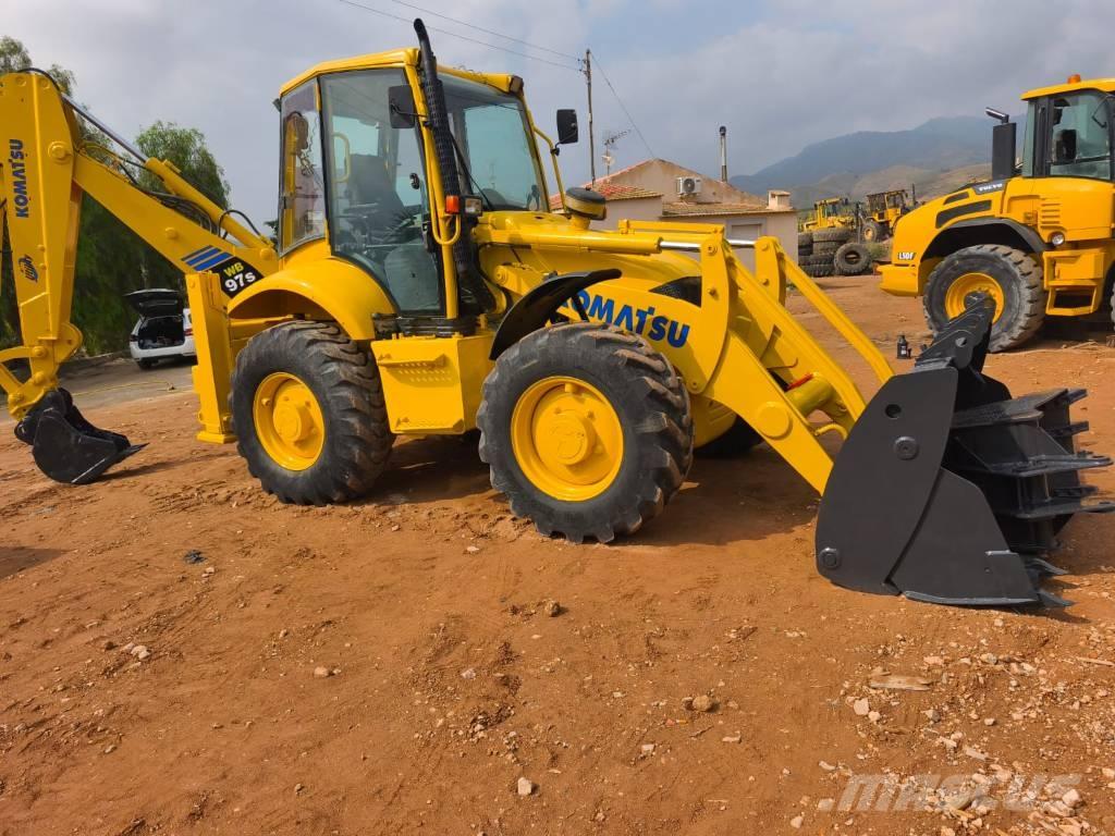 Komatsu WB 97 S-2 Tractopelle