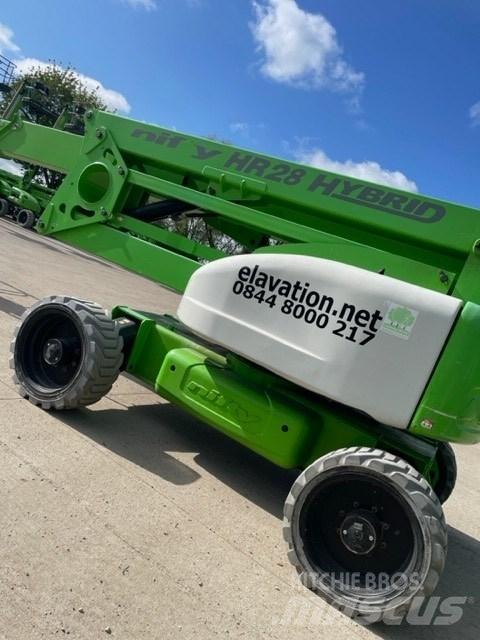 Niftylift HR 28 Nacelles articulées