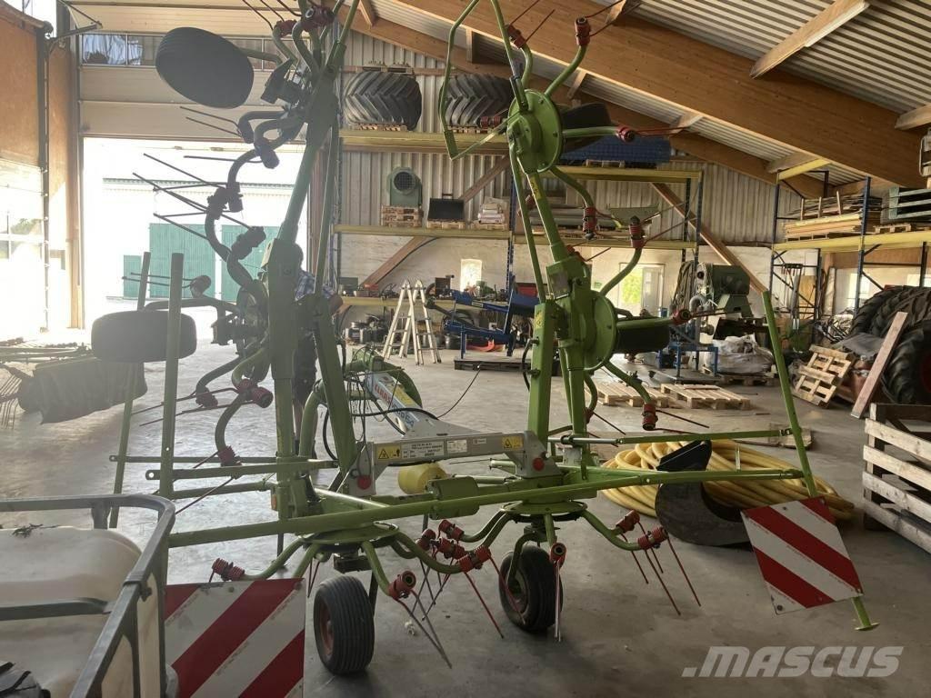 CLAAS VOLTO 64 Rateau faneur
