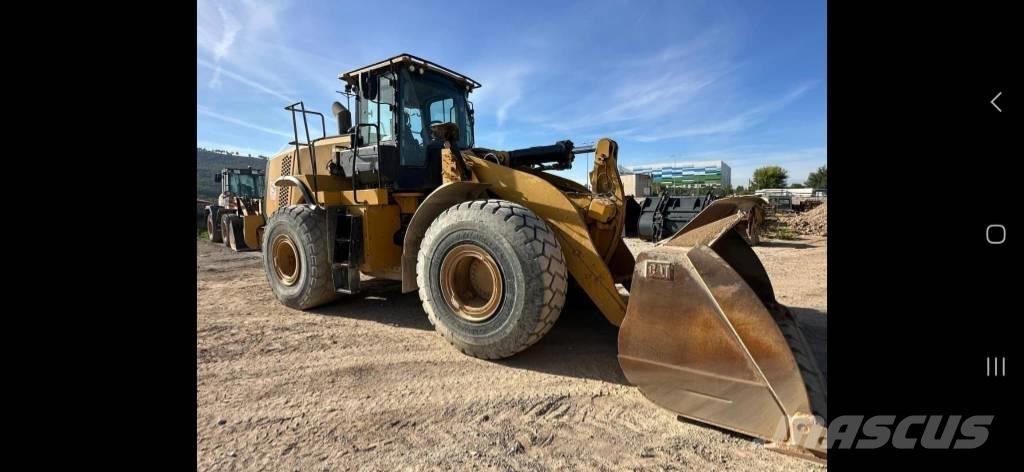 CAT 966 M Chargeuse sur pneus