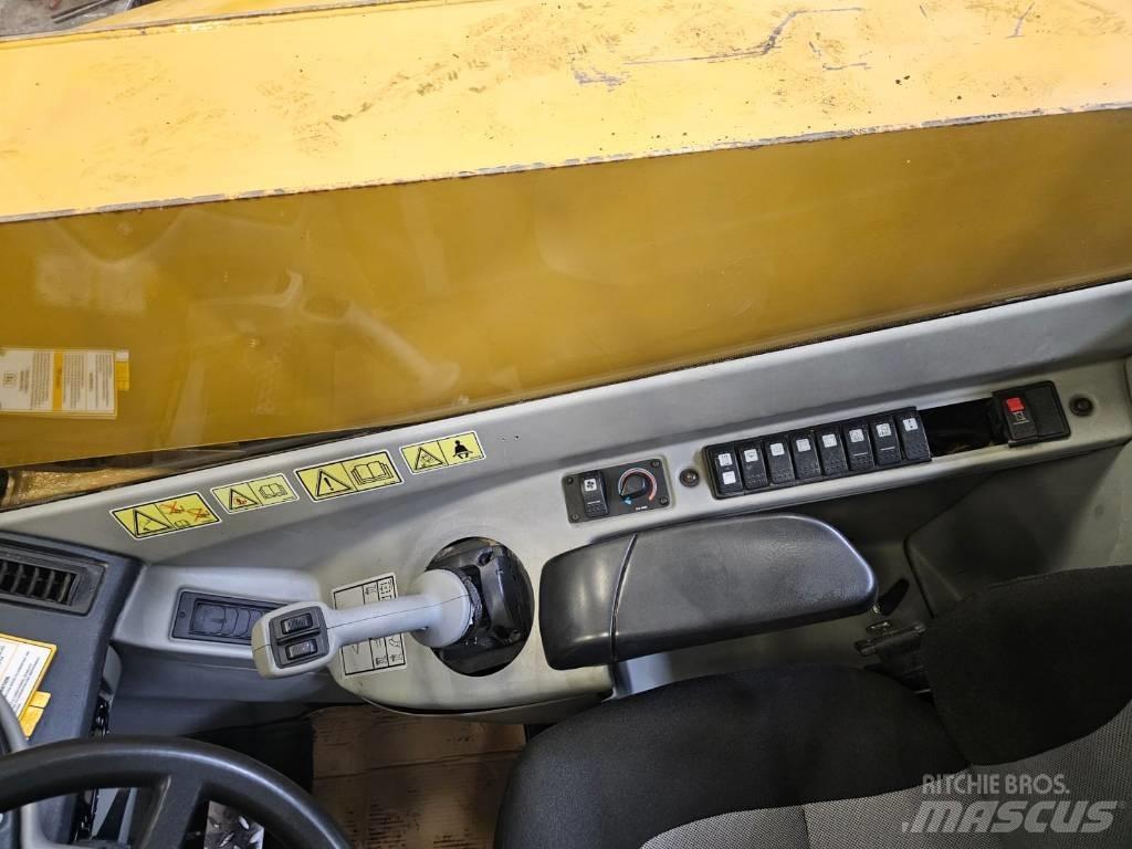 CAT TH330B 2007 Chargeuse sur pneus