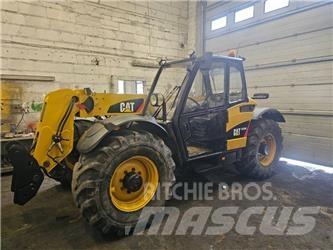 CAT TH330B 2007 Chargeuse sur pneus