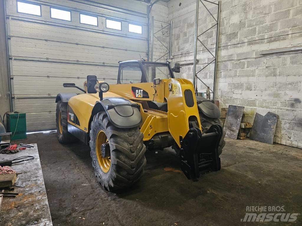 CAT TH330B 2007 Chargeuse sur pneus