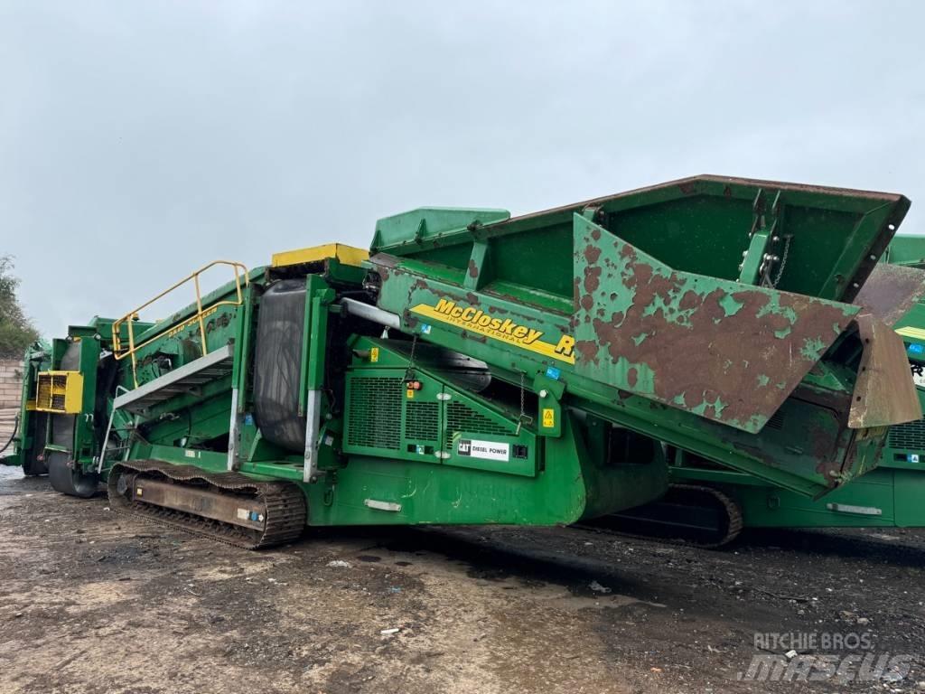 McCloskey R155 Cribles mobile