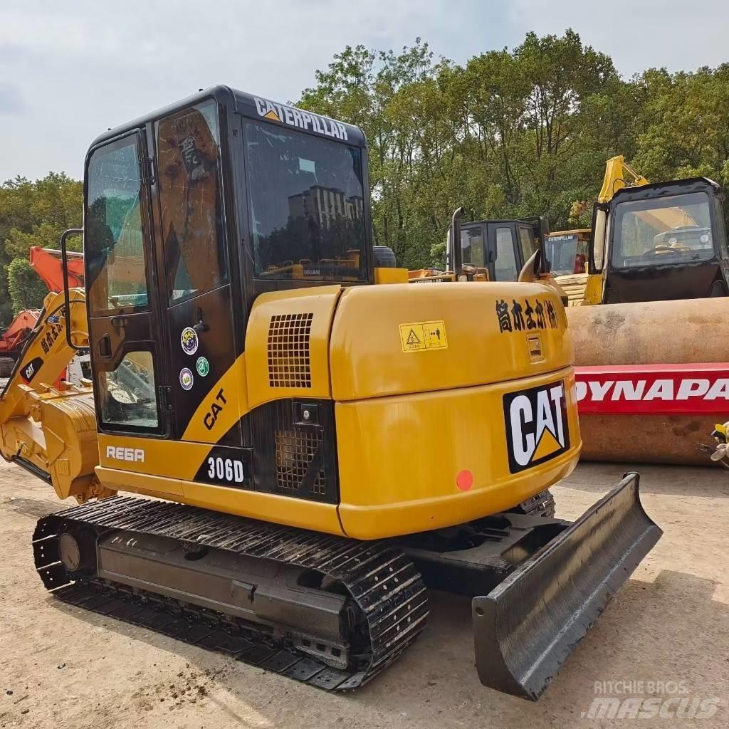 CAT 306D Mini pelle < 7t