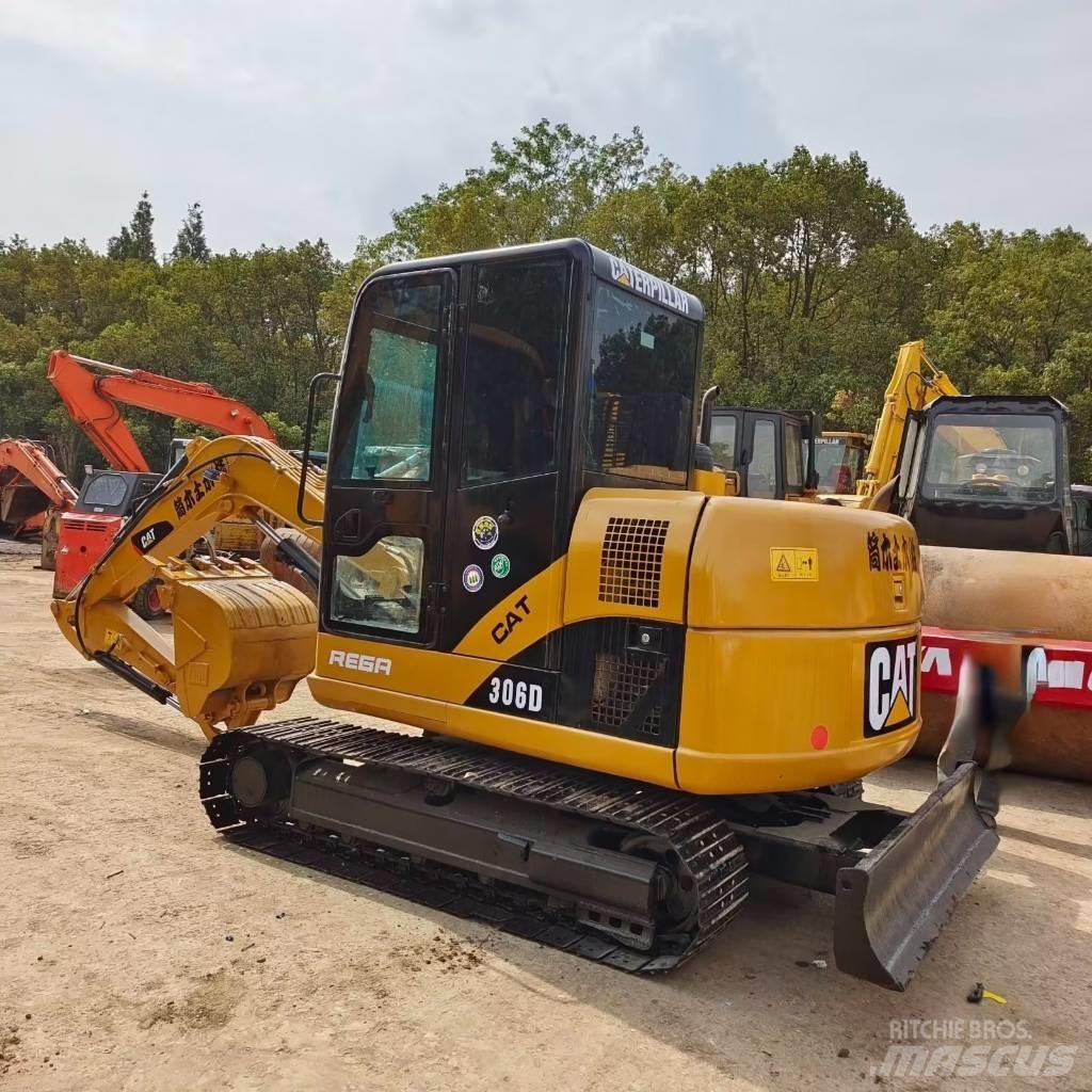 CAT 306D Mini pelle < 7t