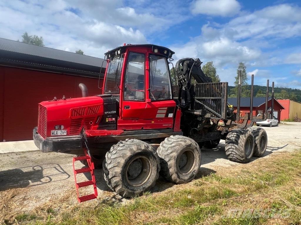 Komatsu 865 Porteur