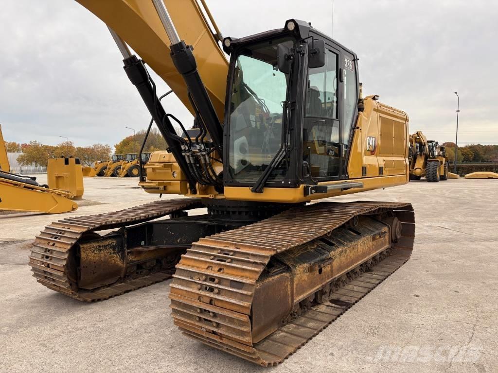 CAT 336 Next Gen Pelle sur chenilles