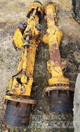 Liebherr 922 Essieux