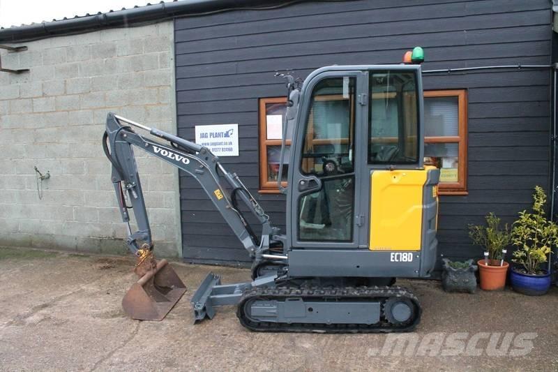 Volvo EC 18 D Mini pelle < 7t