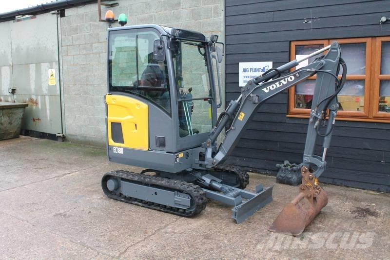 Volvo EC 18 D Mini pelle < 7t