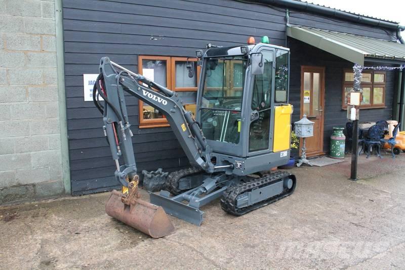 Volvo EC 18 D Mini pelle < 7t