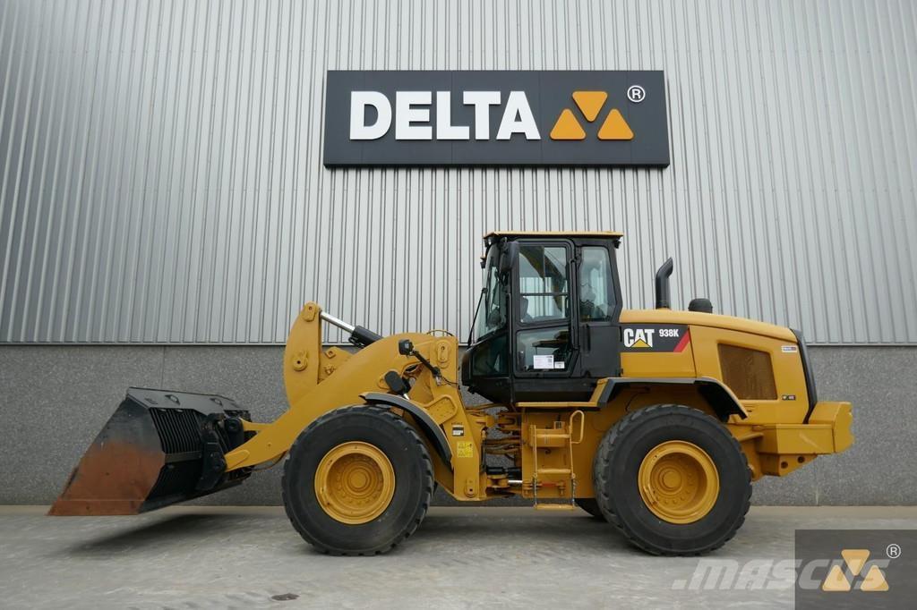 CAT 938K Chargeuse sur pneus