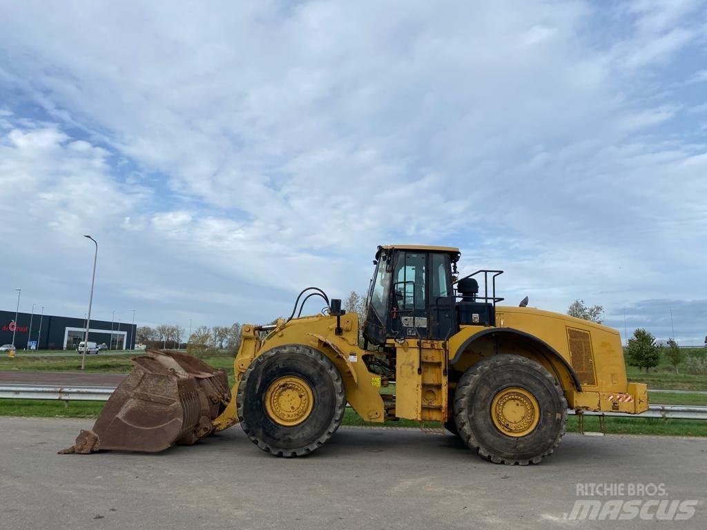 CAT 980H Chargeuse sur pneus