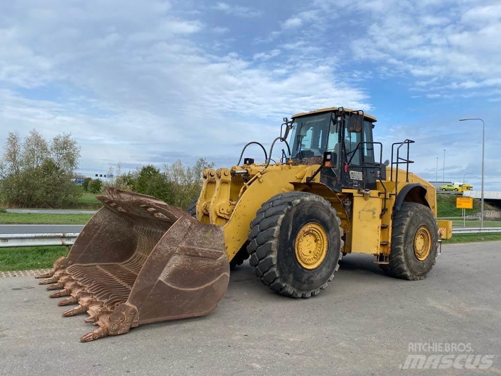 CAT 980H Chargeuse sur pneus
