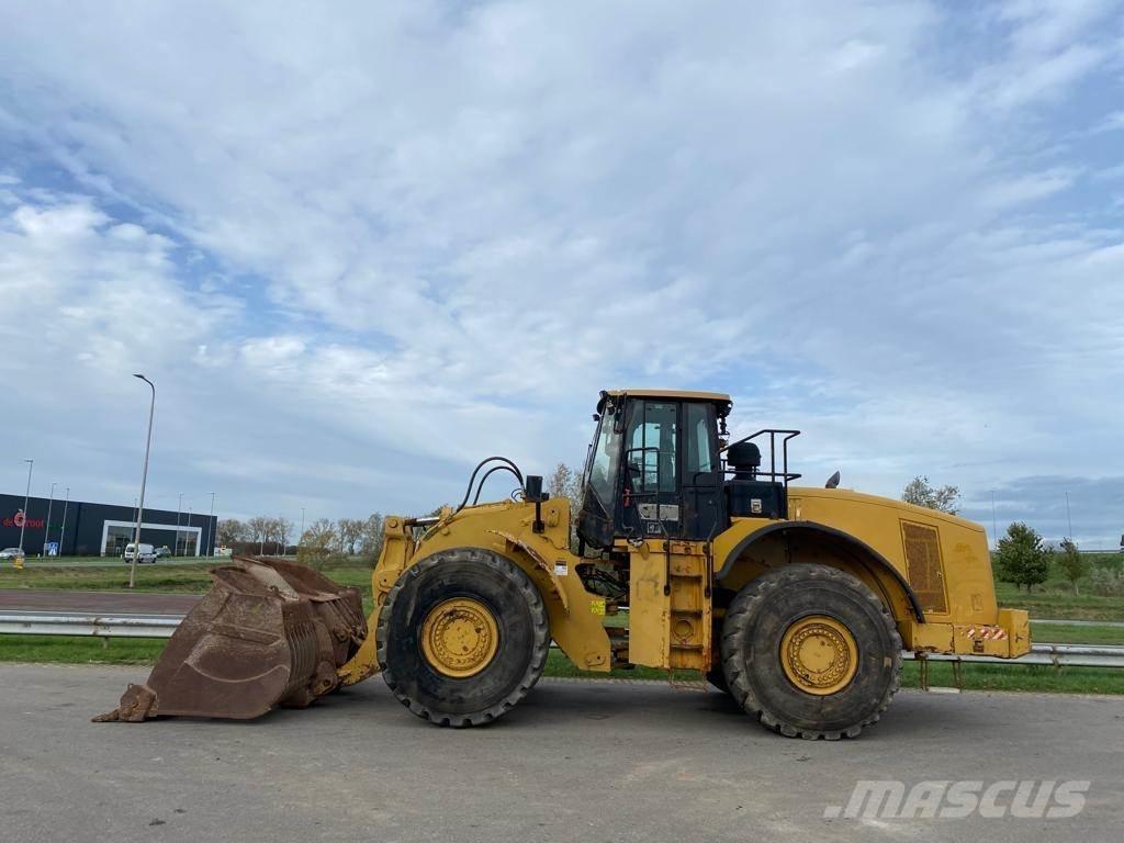 CAT 980H Chargeuse sur pneus