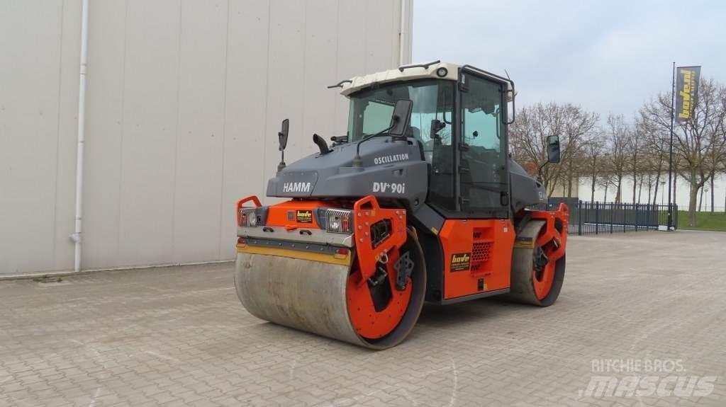 Hamm DV +90i VO-S Rouleaux tandem