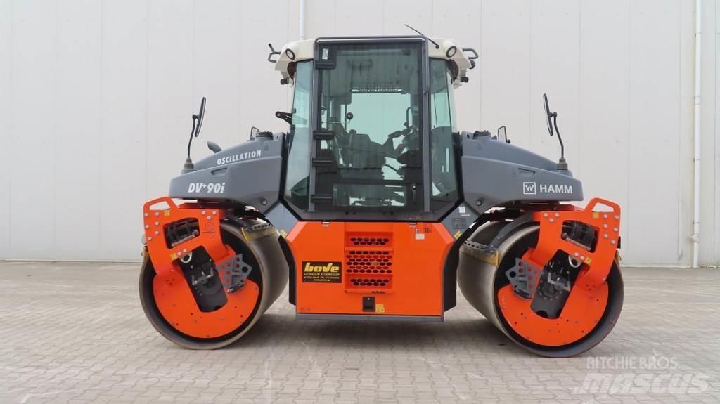 Hamm DV +90i VO-S Rouleaux tandem