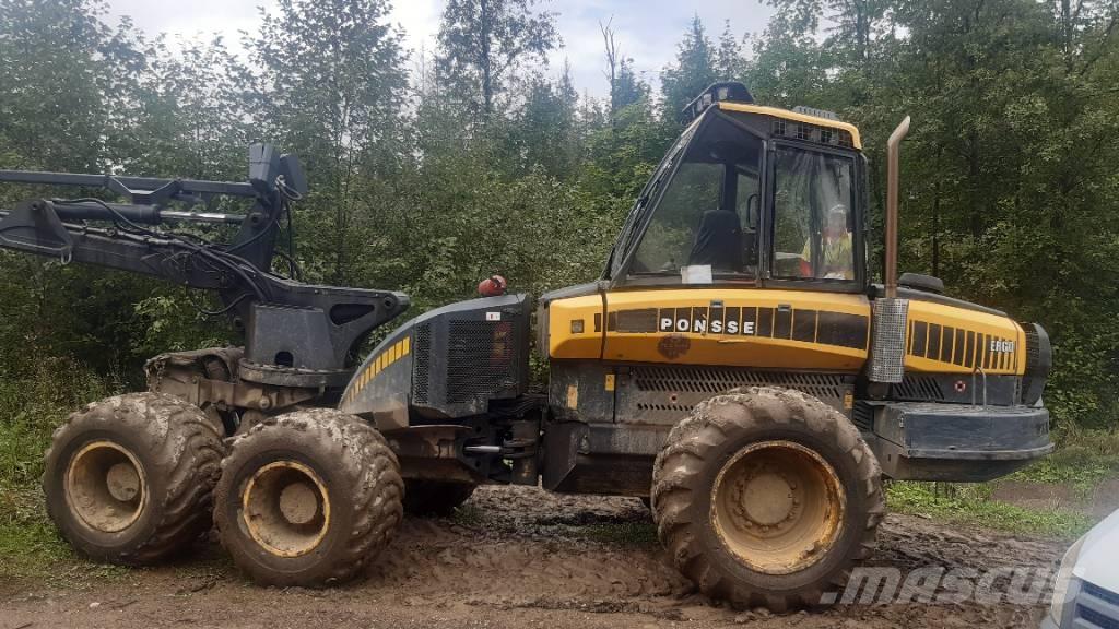 Ponsse Ergo 6W Abatteuse