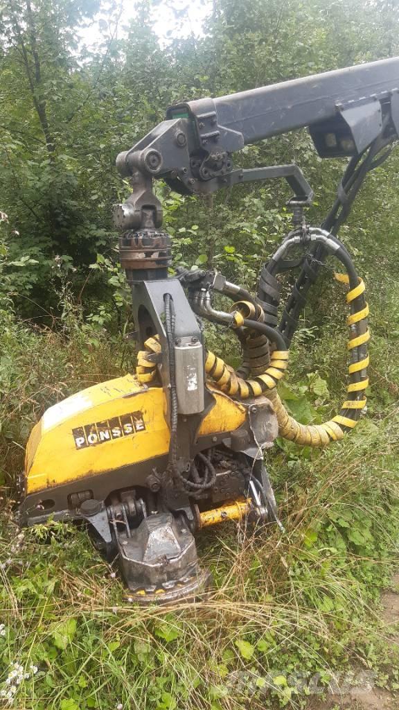 Ponsse Ergo 6W Abatteuse