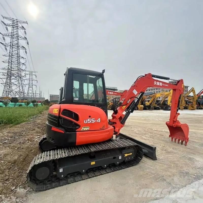 Kubota U55 Mini pelle < 7t