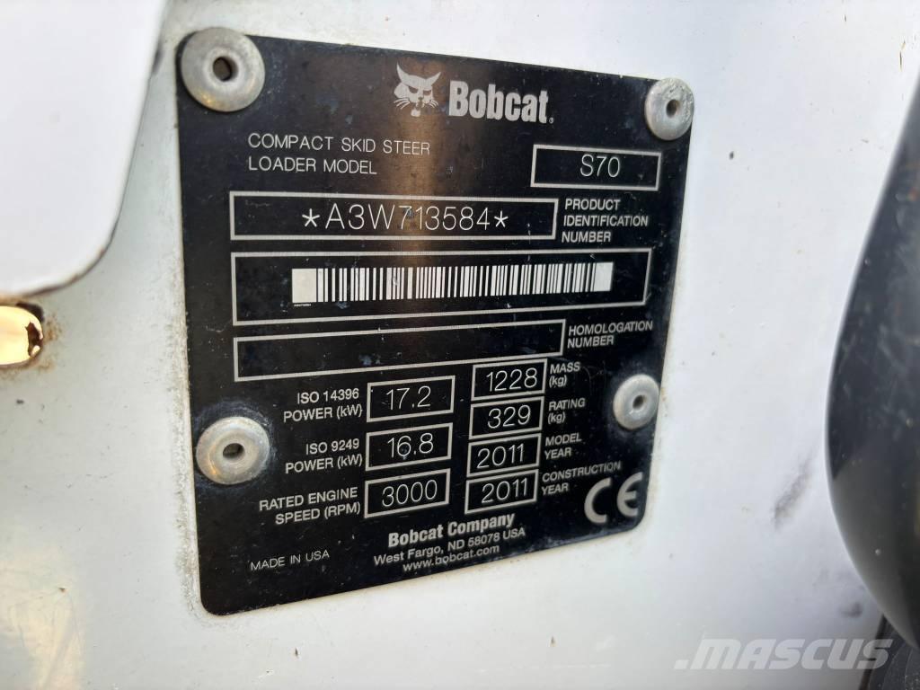 Bobcat S 70 Chargeuse compacte