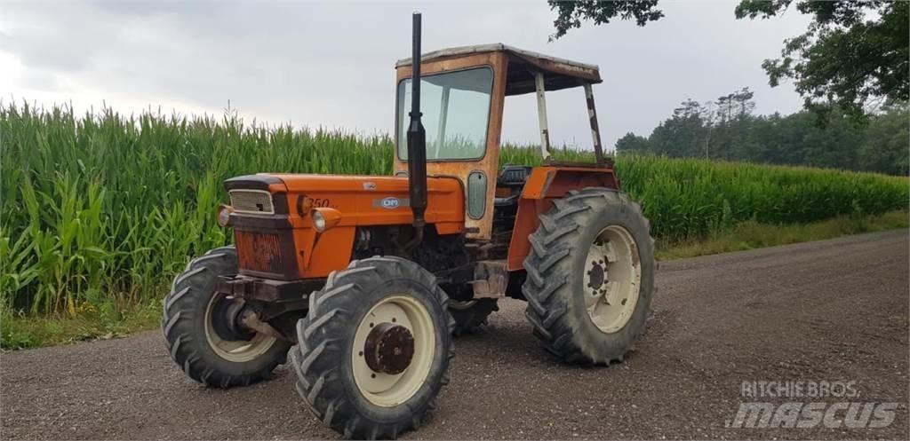 Fiat 850 DT Tracteur