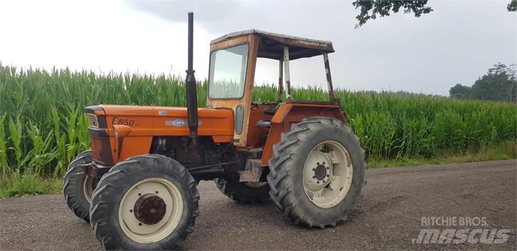 Fiat 850 DT Tracteur