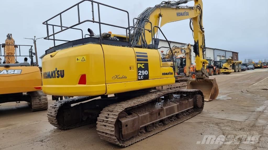Komatsu PC 290 LC-10 Pelle sur chenilles