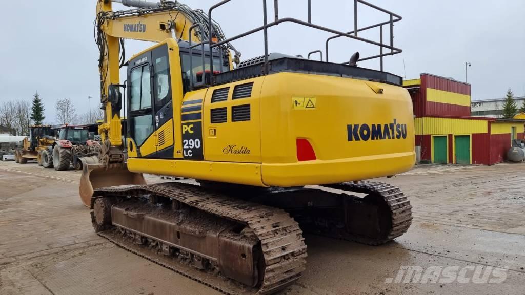 Komatsu PC 290 LC-10 Pelle sur chenilles