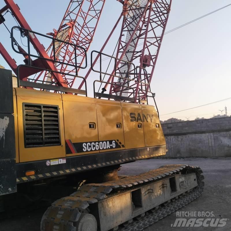 Sany SCC 600 A-6 Grue sur chenilles