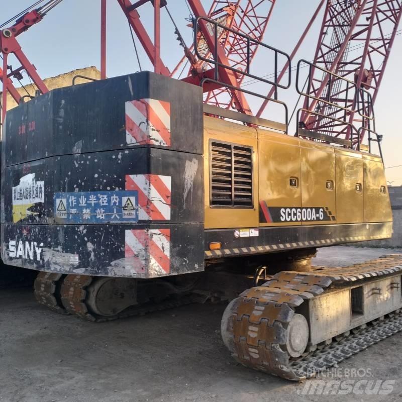 Sany SCC 600 A-6 Grue sur chenilles