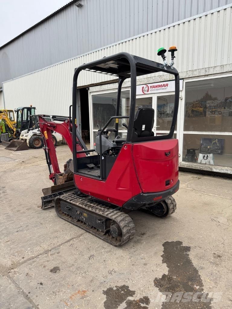 Yanmar SV17VT (25293) Mini pelle < 7t