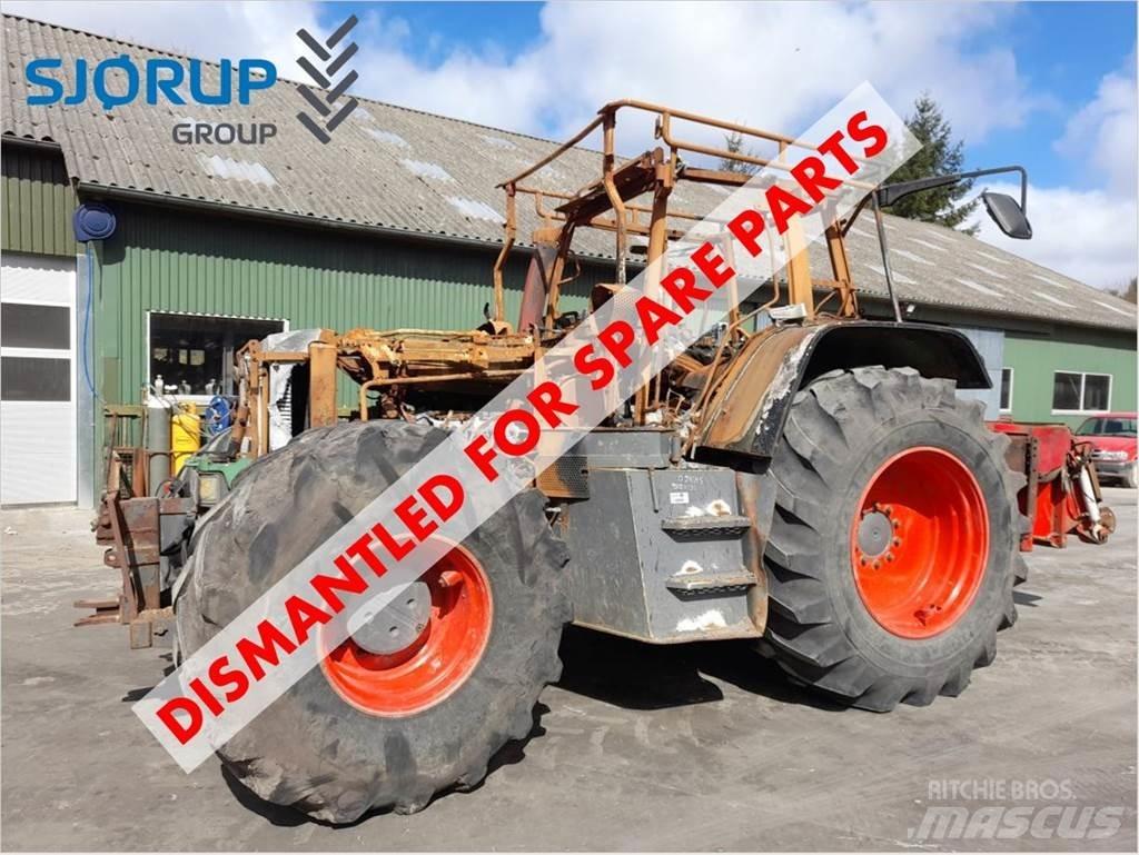 Fendt 930 Tracteur
