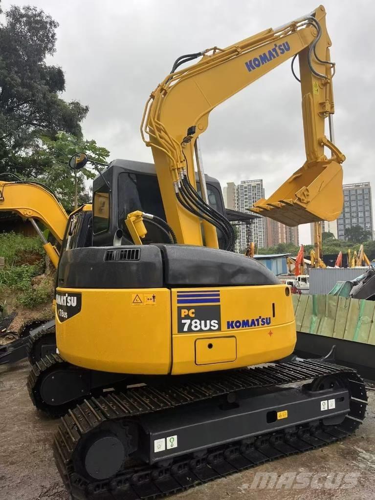 Komatsu PC 78 US Pelle sur chenilles