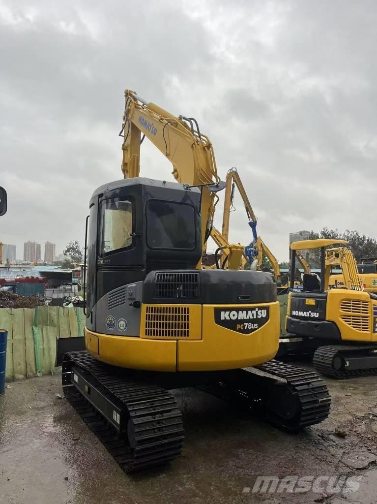 Komatsu PC 78 US Pelle sur chenilles